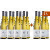 Schlumberger 2022 8+4 Paket Huxelrebe trocken von Weingut Schlumberger