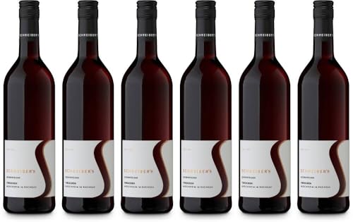 6x Dornfelder 2023 - Weingut Schreiber, Rheingau - Rotwein von Weingut Schreiber