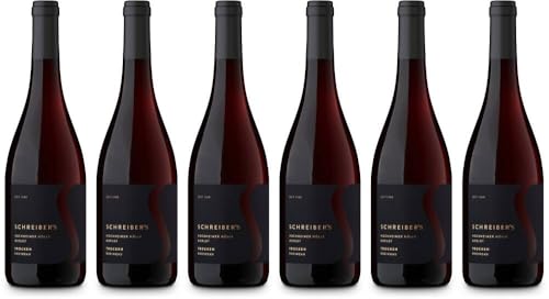 6x Hochheimer Hölle Merlot 2023 - Weingut Schreiber, Rheingau - Rotwein von Weingut Schreiber