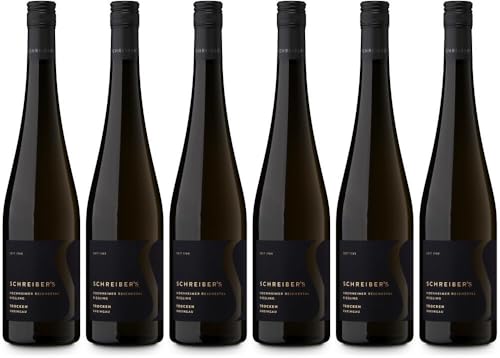 6x Hochheimer Reichestal Riesling 'Alte Reben' 2023 - Weingut Schreiber, Rheingau - Weißwein von Weingut Schreiber