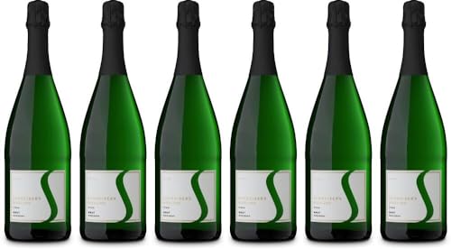 6x Riesling Magnum 2021 - Weingut Schreiber, Rheingau - Weißwein von Weingut Schreiber