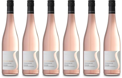 6x Spätburgunder Rosé 2023 - Weingut Schreiber, Rheingau - Rosé von Weingut Schreiber