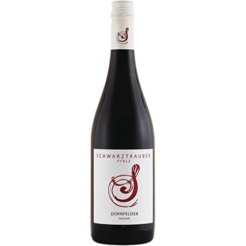 Weingut Schwarztrauber Dornfelder Pfalz Schwarztrauber QW 2022 trocken (750 ml) - Bio von Weingut Schwarztrauber