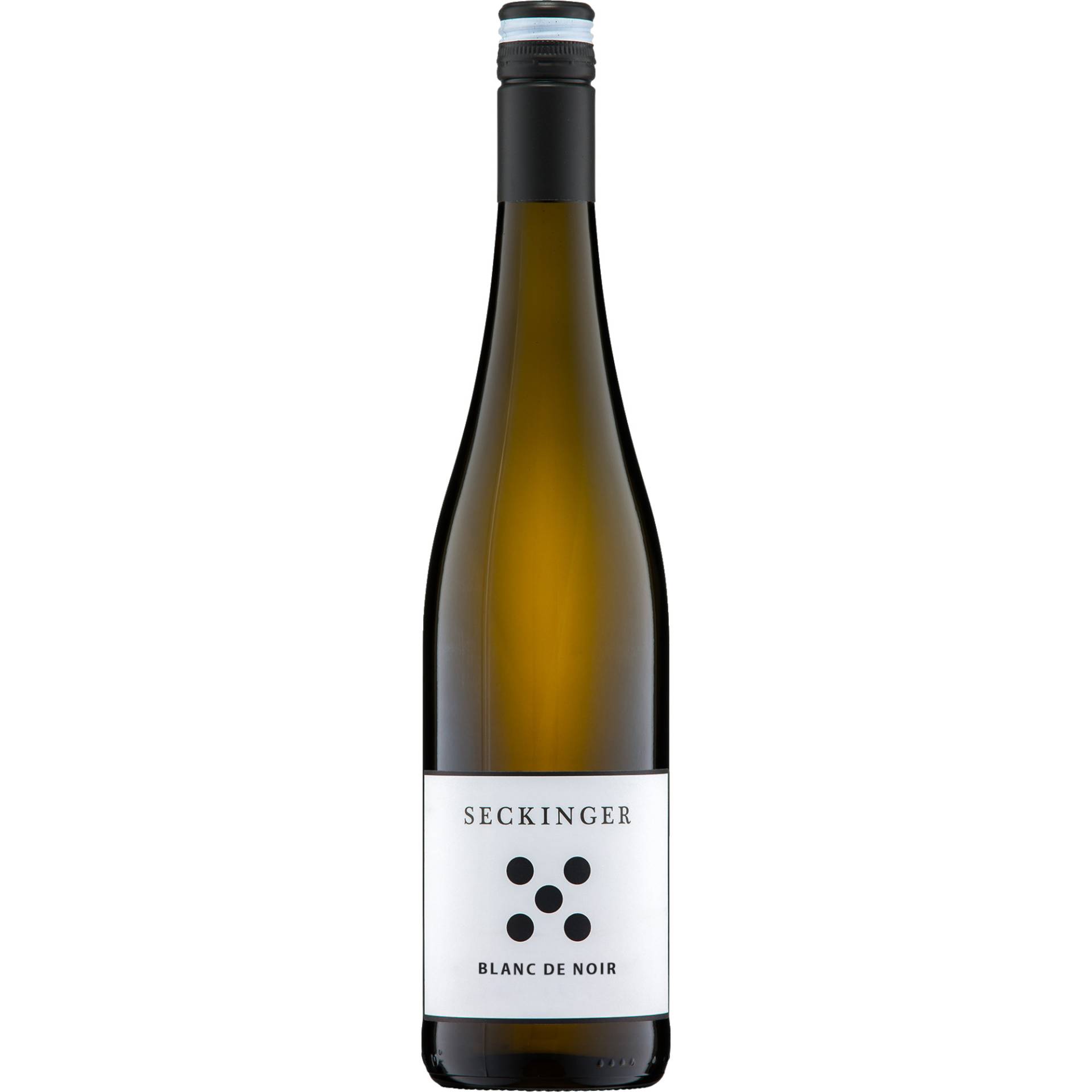 Seckinger Blanc de Noir, Trocken, Pfälzer Landwein, DE Deutscher Landwein Pfalz, 2023, Roséwein von Weingut Seckinger, D - 67150 Niederkirchen