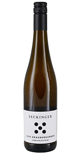 Weingut Seckinger Seckinger Grauburgunder vom Kalkstein 2021 | Pfalz – Deutschland | 1 x 0,75 Liter von Weingut Seckinger