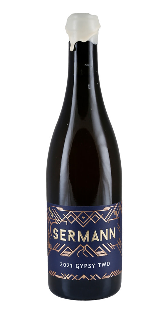 Sermann Gypsy Two Spätburgunder Rosé de Noir 2021 von Weingut Sermann