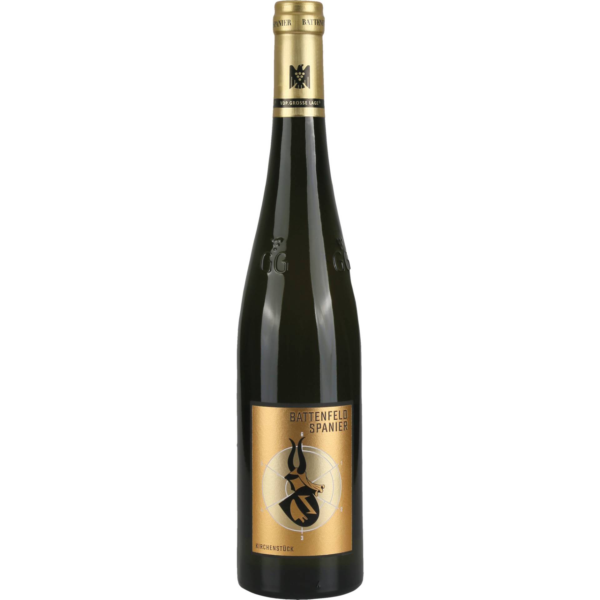 Battenfeld-Spanier Hohen Sülz Riesling, Trocken, Rheinhessen, Rheinhessen, 2018, Weißwein von Weingut Spanier-Gillot GbR, -55294 Bodenheim