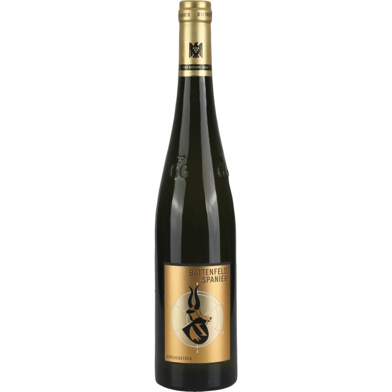 Battenfeld-Spanier Hohen Sülz Riesling, Trocken, Rheinhessen, Rheinhessen, 2019, Weißwein von Weingut Spanier-Gillot GbR, -55294 Bodenheim