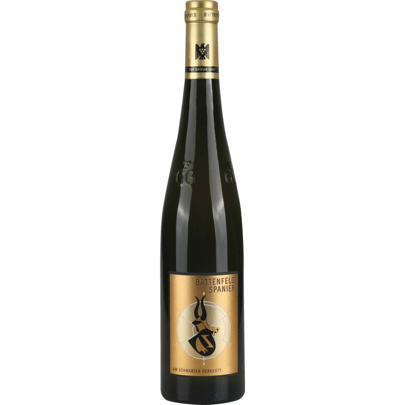 Battenfeld-Spanier Zellerweg Riesling Herrgott GG, Trocken, Rheinhessen, Rheinhessen, 2017, Weißwein von Weingut Spanier-Gillot GbR, -55294 Bodenheim