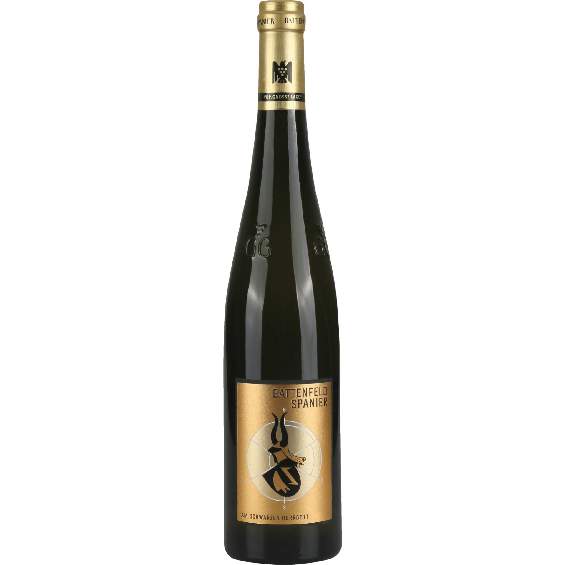 Battenfeld-Spanier Zellerweg Riesling Herrgott GG, Trocken, Rheinhessen, Rheinhessen, 2018, Weißwein von Weingut Spanier-Gillot GbR, -55294 Bodenheim