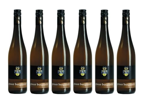 6x 0,75l - 2021er - Weingut Spiess - Am Nussbaum - Grauer Burgunder - Qualitätswein Rheinhessen - Deutschland - Weißwein trocken von Weingut Spiess