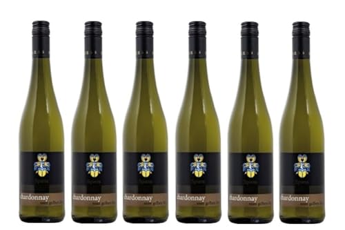 6x 0,75l - 2022er - Weingut Spiess - Vom Gelben Löss - Chardonnay - Qualitätswein Rheinhessen - Deutschland - Weißwein trocken von Weingut Spiess