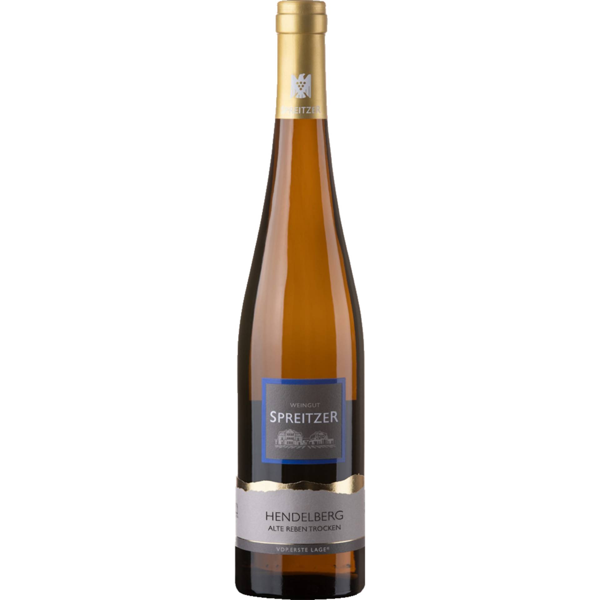 Hallgartener Hendelberg Riesling, Trocken, Rheingau, Rheingau, 2023, Weißwein von Weingut Spreitzer,65375,Oestrich-Winkel,Deutschland