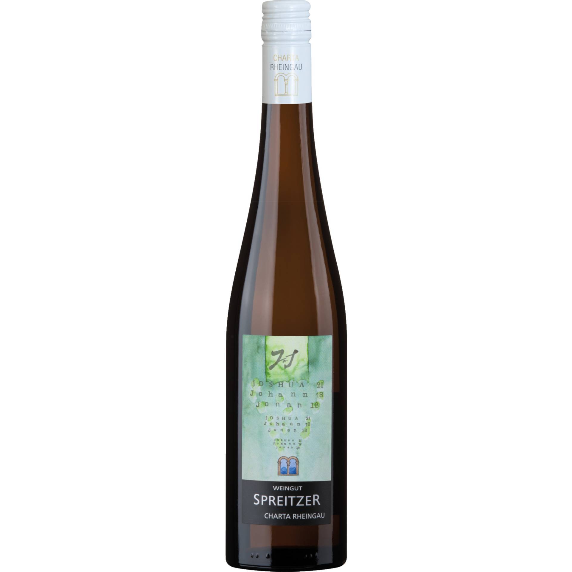 Spreitzer Riesling Charta, trocken, Rheingau, Rheingau, 2023, Weißwein von Weingut Spreitzer,65375,Oestrich-Winkel,Deutschland