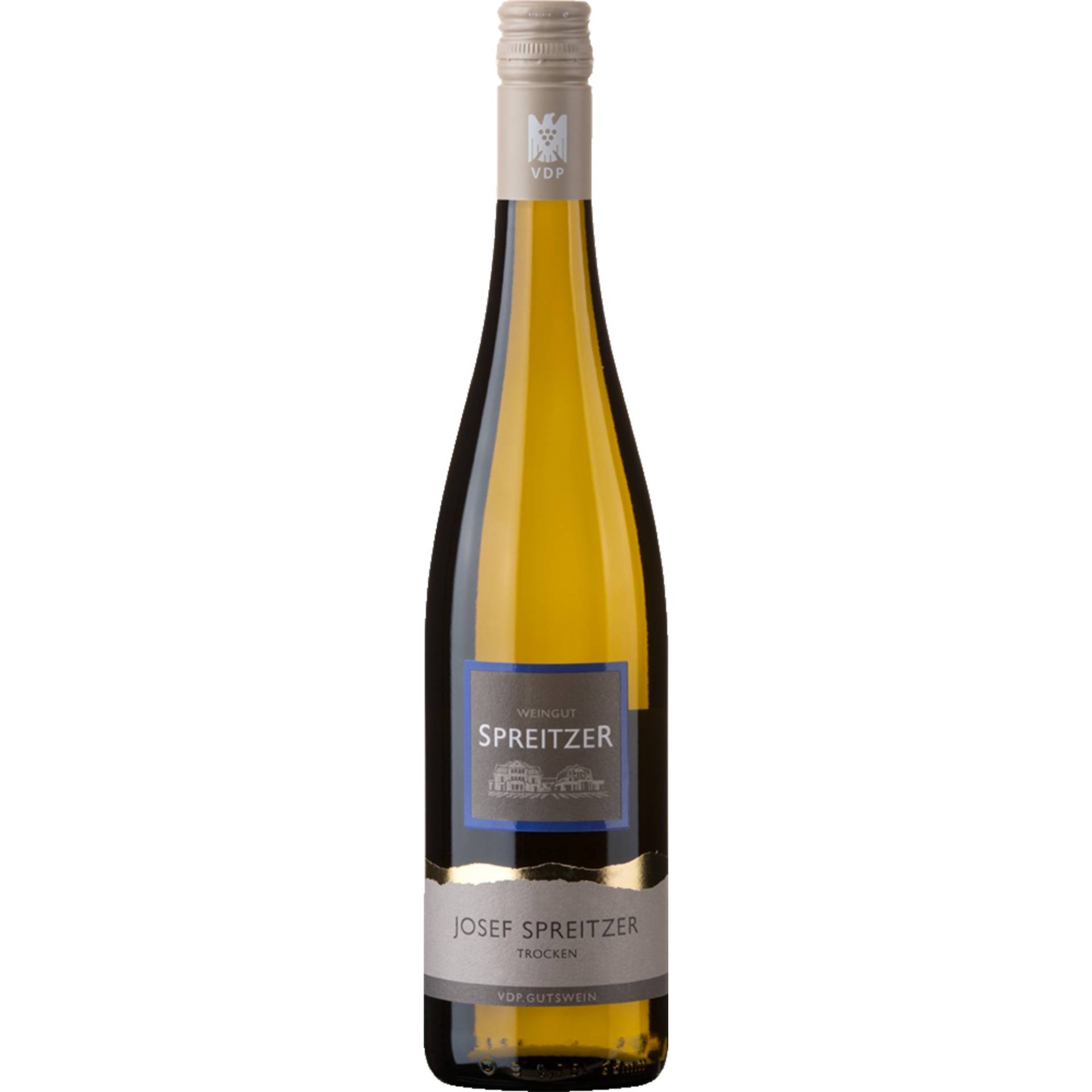 Weingut Spreitzer Riesling, trocken, Rheingau, Rheingau, 2023, Weißwein von Weingut Spreitzer,65375,Oestrich-Winkel,Deutschland