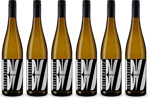 6x Ez Riesling 2023 - Weingut Steitz vom Donnersberg, Nahe - Weißwein von Weingut Steitz vom Donnersberg