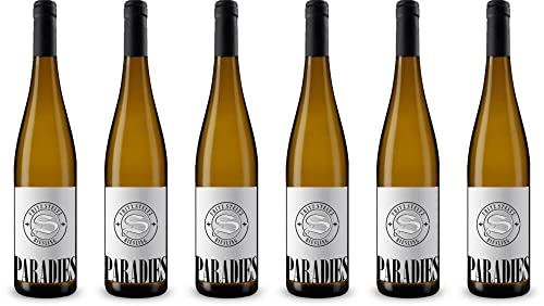 6x Paradies Riesling 2021 - Weingut Steitz vom Donnersberg, Rheinhessen - Weißwein von Weingut Steitz vom Donnersberg