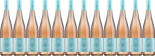 12x Rosé Gutswein trocken 2023 - Weingut Steitz, Rheinhessen - Rosé von Weingut Steitz