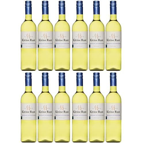 Kleine Rust Chenin Blanc Sauvignon Blanc Stellenbosch Weißwein Wein trocken Südafrika I Visando Paket (12 x 0,75l) von Weingut Stellenrust