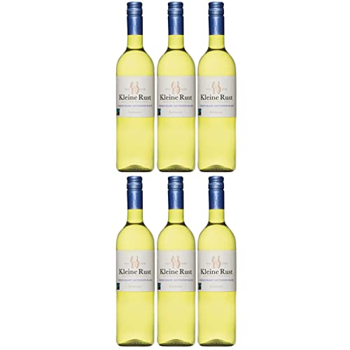 Kleine Rust Chenin Blanc Sauvignon Blanc Stellenbosch Weißwein Wein trocken Südafrika I Visando Paket (6 x 0,75l) von Weingut Stellenrust