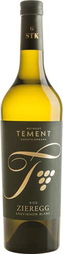 Weingut Tement Zieregg Sauvignon Blanc Große STK Lage 2019 (1 x 0.75 l) von Weingut Tement