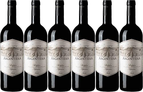 6x Argentiera Bolgheri Rosso Superiore 2020 - Weingut Tenuta Argentiera, Toscana - Rotwein von Weingut Tenuta Argentiera