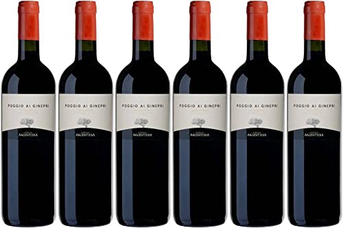 6x Toscana Rosso Poggio Ai Ginepri 2022 - Weingut Tenuta Argentiera, Toscana - Rotwein von Weingut Tenuta Argentiera