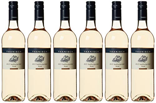 Weingut Thanisch Spätburgunder Rosé QbA Mosel halbtrocken (6 x 0.75 l) von Weingut Thanisch