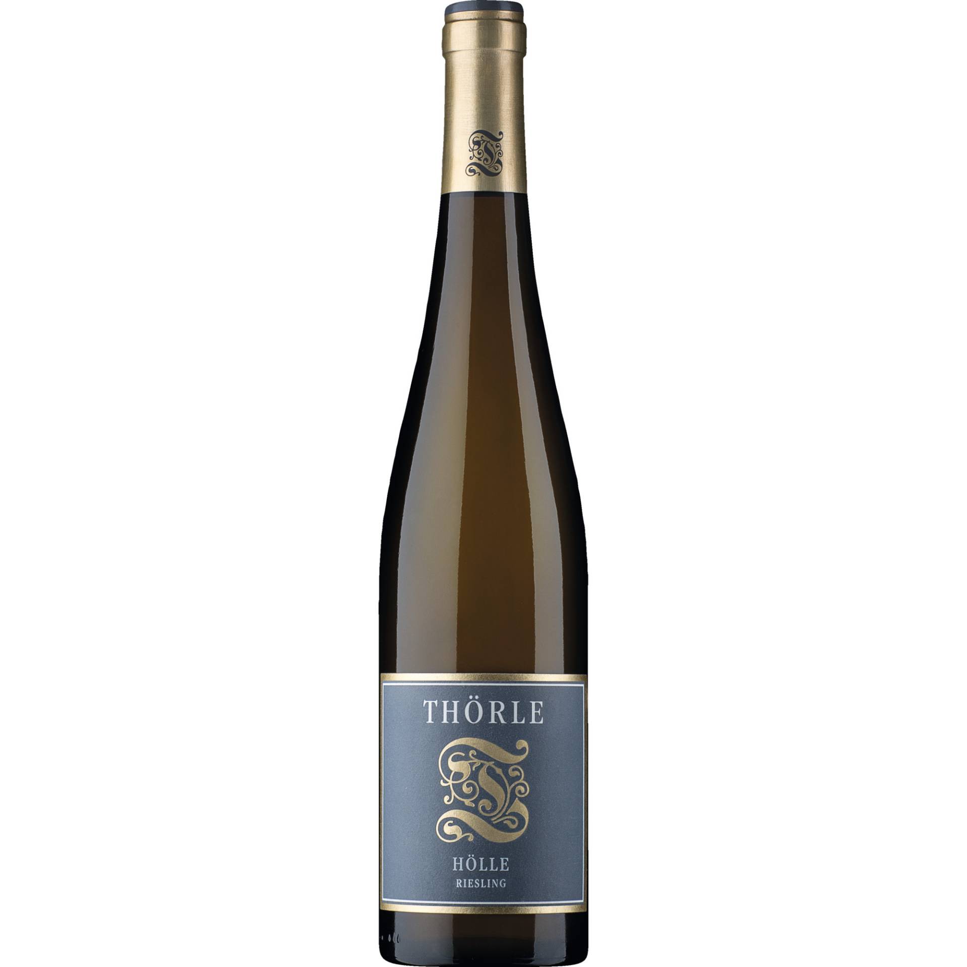 Hölle Riesling, Trocken, Rheinhessen, Rheinhessen, 2022, Weißwein von Weingut Thörle, D - 55291 Saulheim