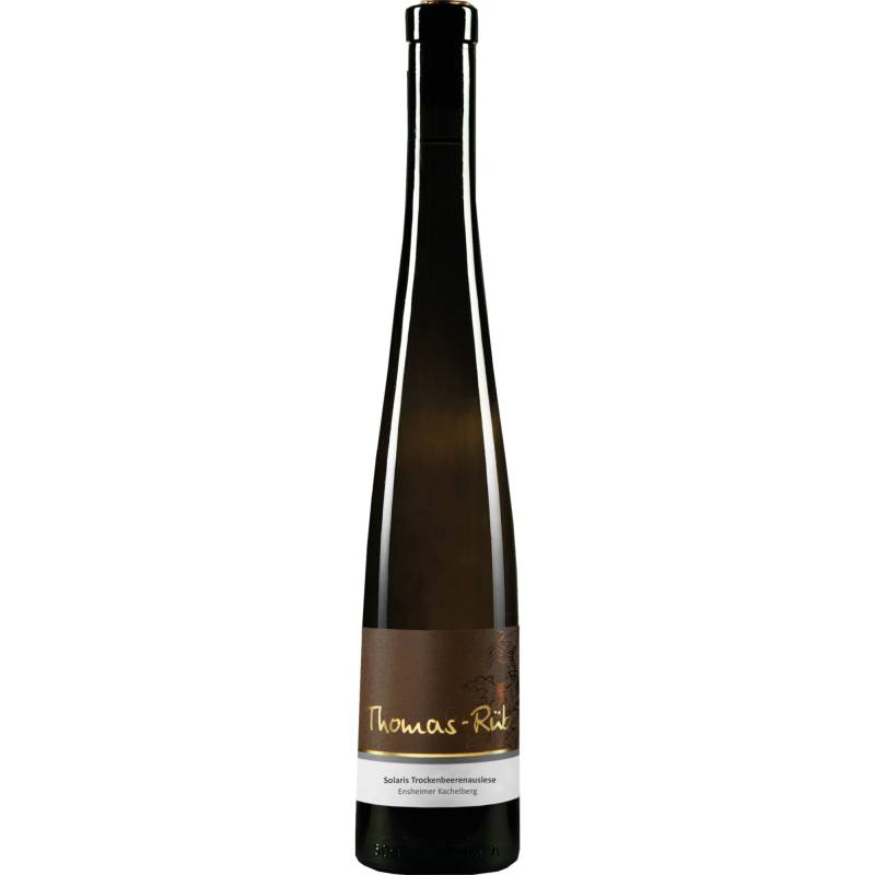 Thomas-Rüb Solaris Trockenbeerenauslese, Edelsüß, Rheinhessen, Rheinhessen, 2023, Weißwein von Weingut Thomas-Rüb, Falterweg 6, 55237 Flonheim DE