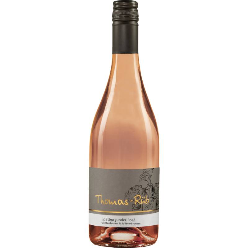 Thomas-Rüb Spätburgunder Rosé QbA, Trocken, Rheinhessen, Rheinhessen, 2023, Roséwein von Weingut Thomas-Rüb, Falterweg 6, 55237 Flonheim DE