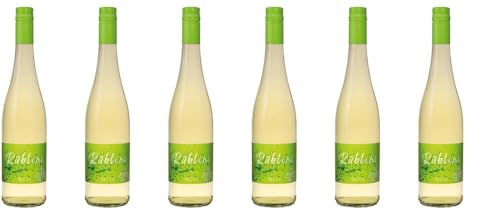 6x Rüblini Secco 2023 - Weingut Thomas-Rüb - Weißwein von Weingut Thomas-Rüb