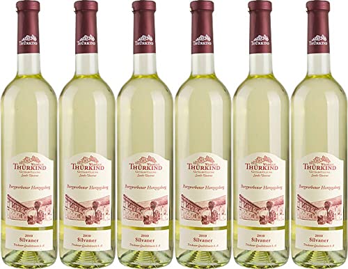 6x Silvaner Trocken 2020 - Weingut Thürkind, Saale-Unstrut - Weißwein von Weingut Thürkind