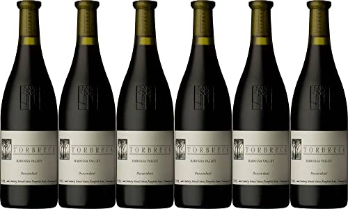 6x Descendant 2016 - Weingut Torbreck Vintners, Barossa - Rotwein von Weingut Torbreck Vintners