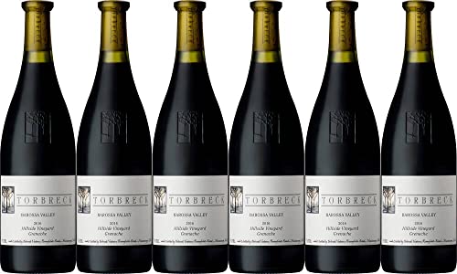 6x Hillside Vineyard Grenache 2016 - Weingut Torbreck Vintners, Barossa - Rotwein von Weingut Torbreck Vintners