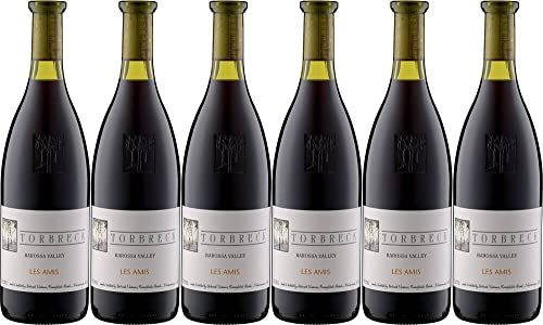 6x 'LES Amis' Grenache 2017 - Weingut Torbreck Vintners, Barossa - Rotwein von Weingut Torbreck Vintners