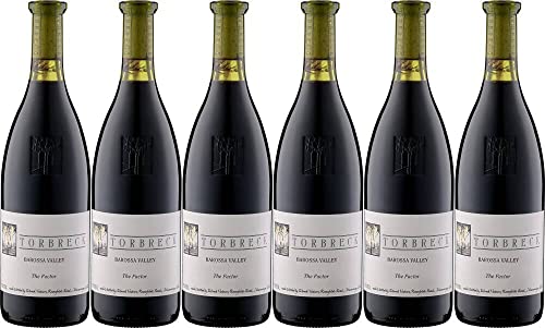 6x The Factor Shiraz 2018 - Weingut Torbreck Vintners, Barossa - Rotwein von Weingut Torbreck Vintners