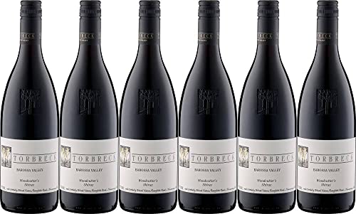 6x Woodcutter's Shiraz 2020 - Weingut Torbreck Vintners, Barossa - Rotwein von Weingut Torbreck Vintners