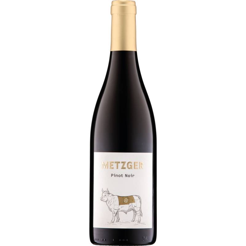 Filet Pinot Noir, Trocken, Pfalz, Pfalz, 2022, Rotwein von Weingut Uli Metzger, D - 67269 Grünstadt-Asselheim