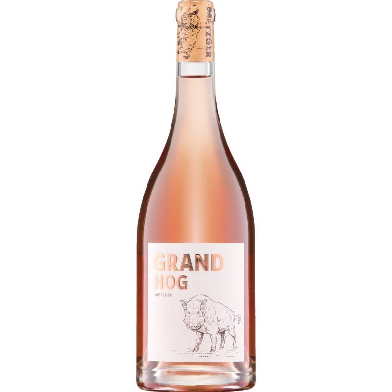 Grand Hog Rosé, Trocken, Pfalz, Pfalz, 2021, Roséwein von Weingut Uli Metzger, D - 67269 Grünstadt-Asselheim