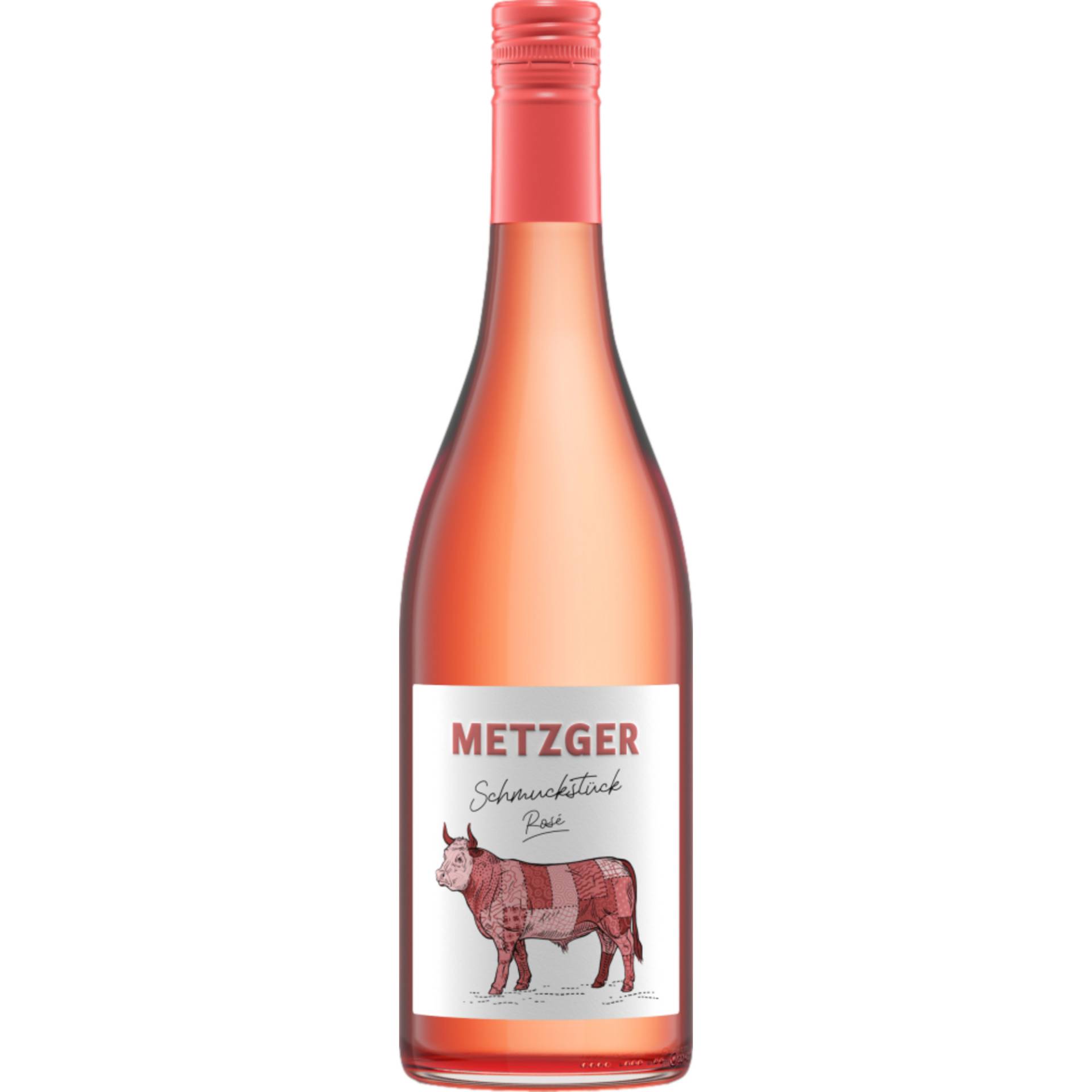 Metzger Schmuckstück Rosé, Trocken, Pfalz, Pfalz, 2023, Roséwein von Weingut Uli Metzger - Langgasse 32, 67269 Grünstadt - Deutschland