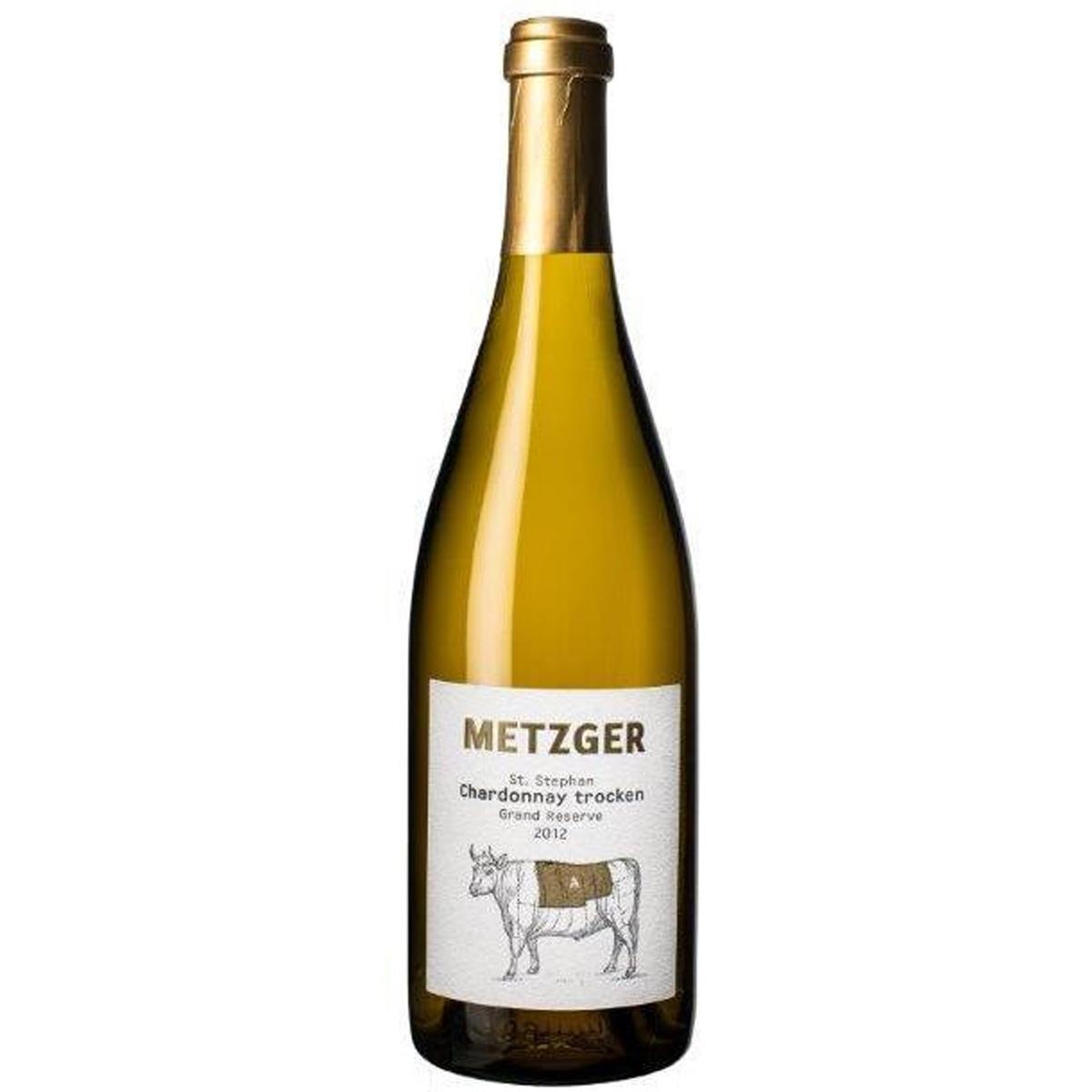 2021 St. Stephan Chardonnay Grand Reserve von Weingut Uli Metzger