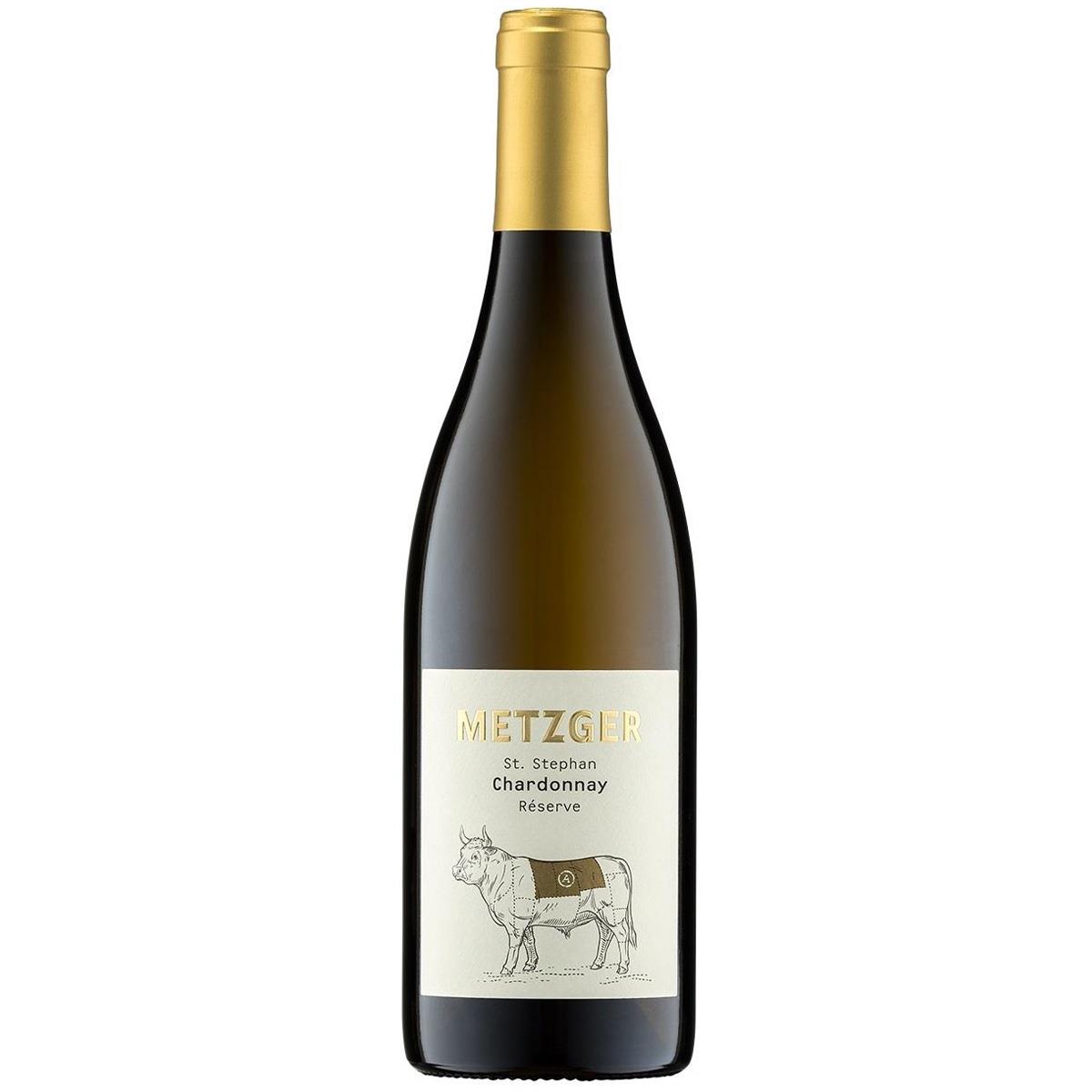 2021 St. Stephan Chardonnay Reserve von Weingut Uli Metzger