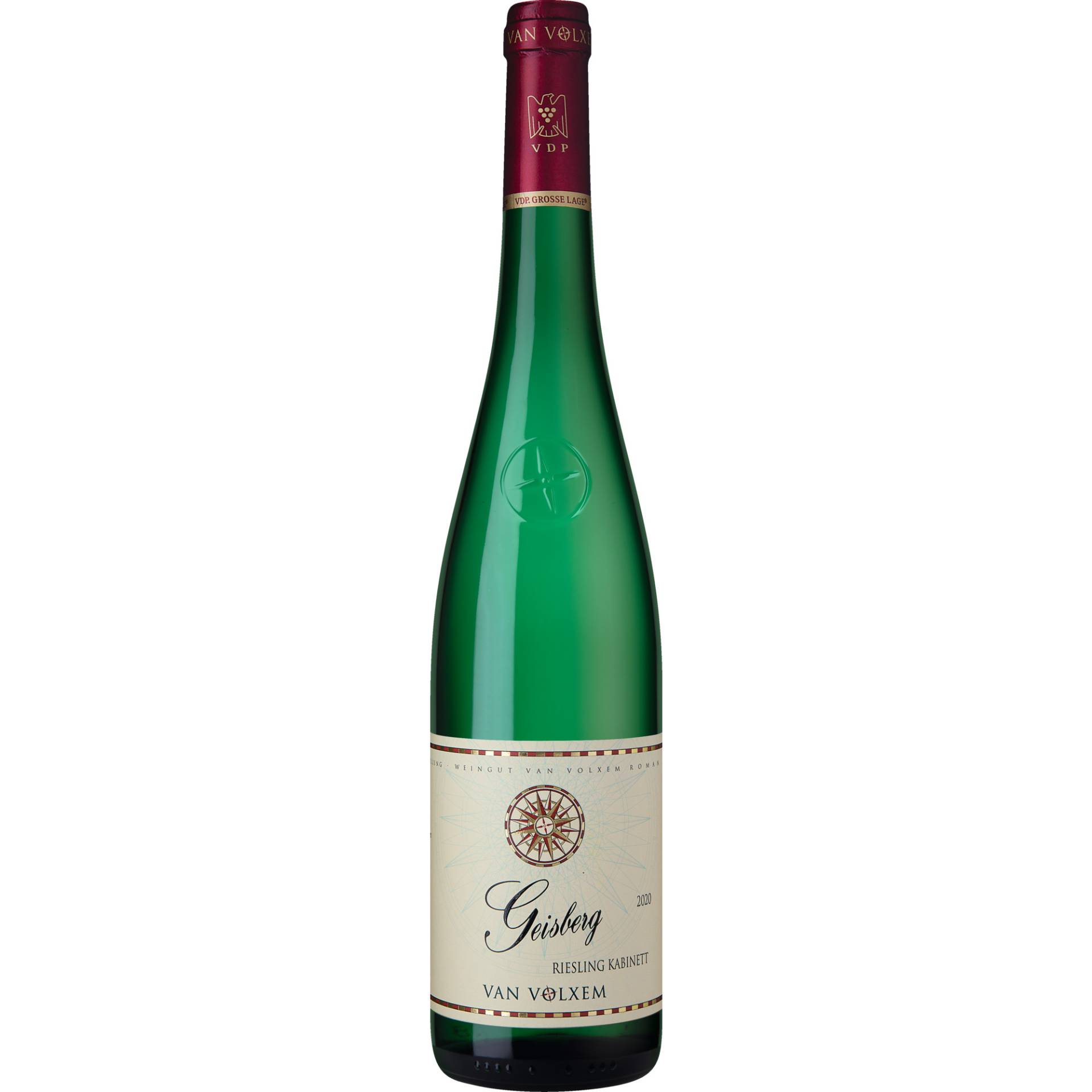 Geisberg Riesling Kabinett Grosse Lage, Mosel, Mosel, 2022, Weißwein von Weingut Van Volxem, D - 54459 Wiltingen