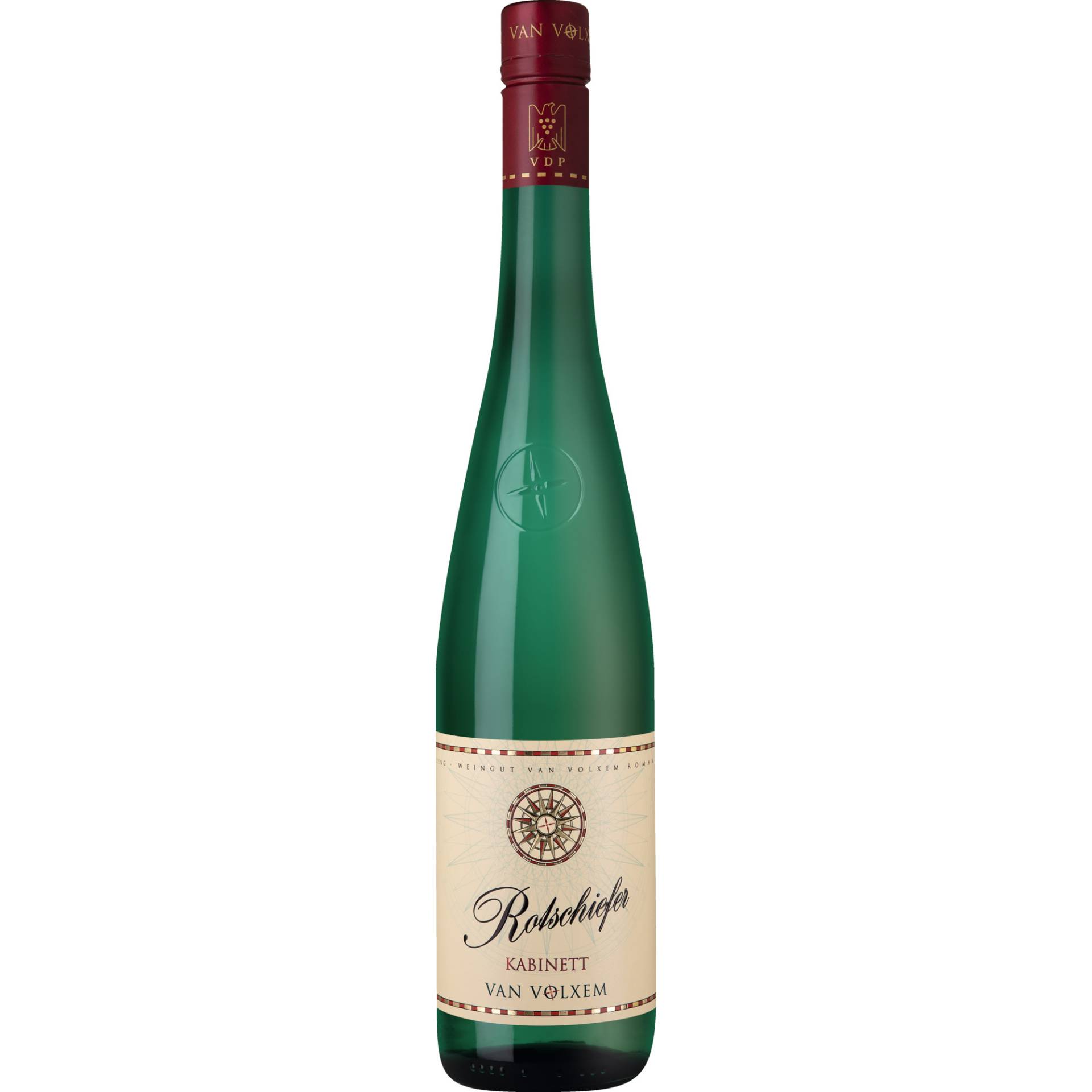 Van Volxem Rotschiefer Riesling Kabinett, Lieblich, Mosel, Mosel, 2023, Weißwein von Weingut Van Volxem, D - 54459 Wiltingen