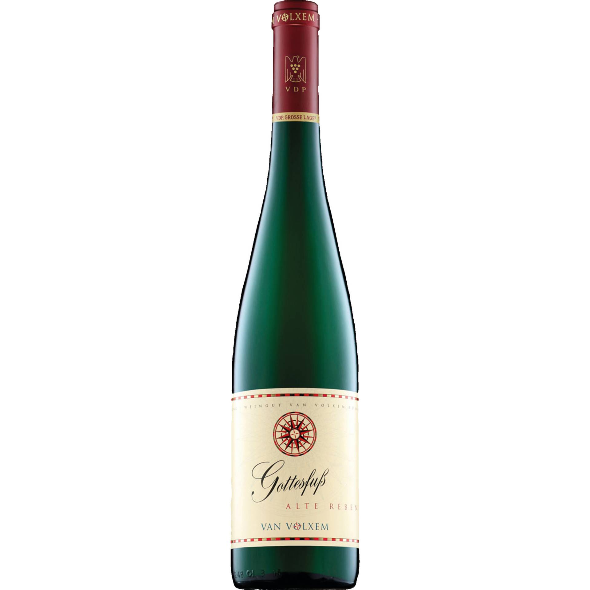 Gottesfuss Riesling Alte Reben, Trocken, Mosel, Mosel, 2022, Weißwein von Weingut Van Volxem Roman Niewodniczanski,54459,Wiltingen,Deutschland