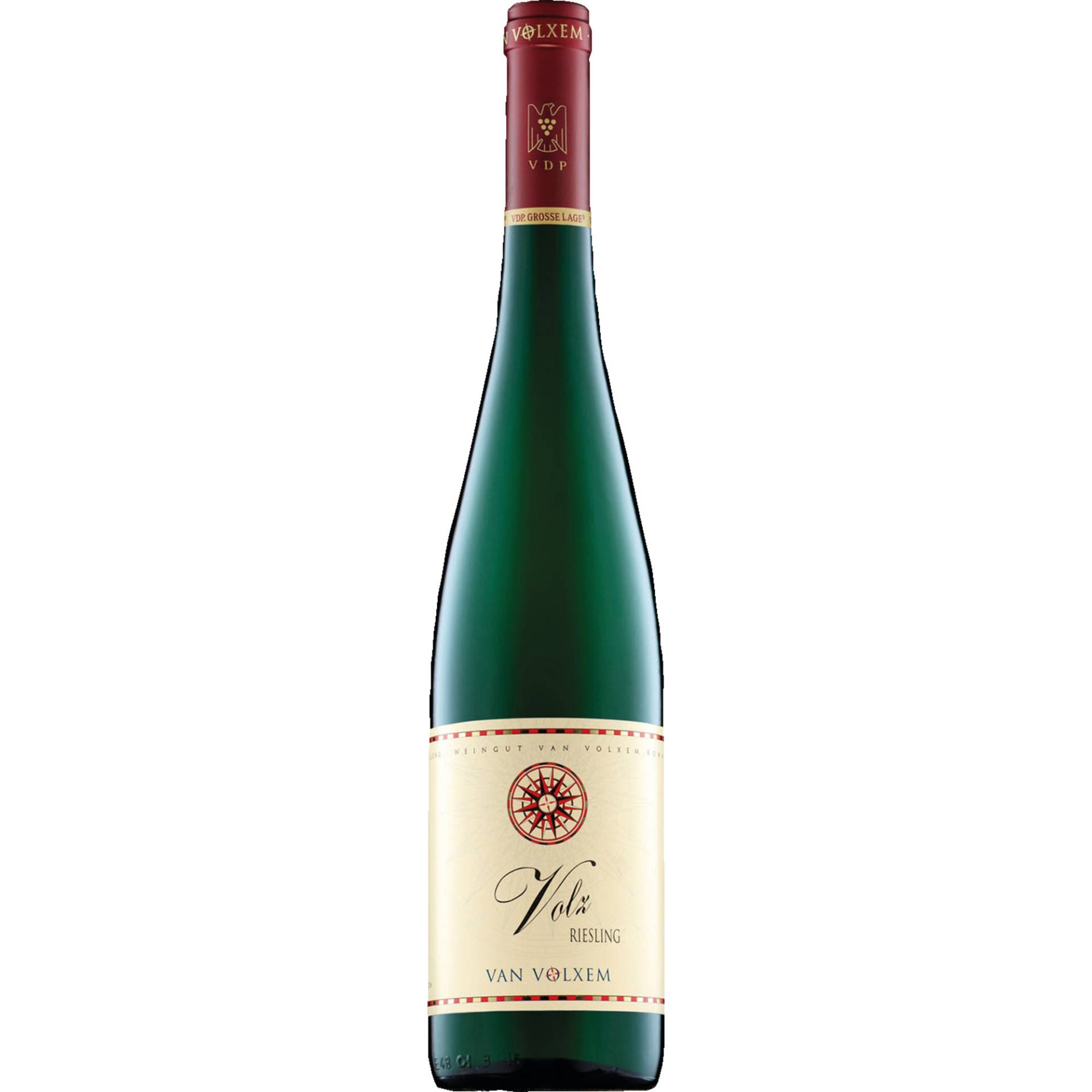 Van Volxem Volz Riesling GG, Trocken, Mosel, Mosel, 2022, Weißwein von Weingut Van Volxem Roman Niewodniczanski,54459,Wiltingen,Deutschland