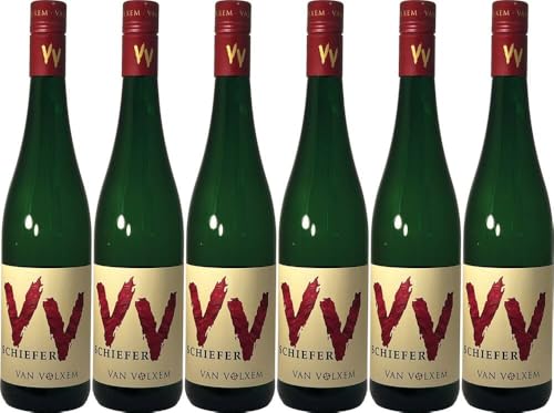 6x Van Volxem Schiefer Riesling Gutswein 2023 - Weingut Van Volxem, Mosel - Weißwein von Weingut Van Volxem