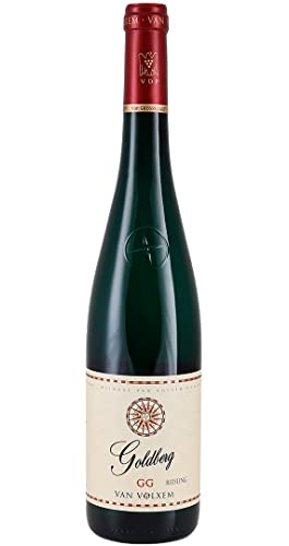 Van Volxem Goldberg Riesling Grosses Gewächs (GG) 2022 | Mosel – Deutschland | 1 x 0,75 Liter von Weingut Van Volxem