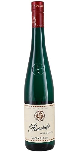 Van Volxem Rotschiefer Riesling Kabinett feinherb 2023 | Mosel – Deutschland | 1 x 0,75 Liter von Weingut Van Volxem